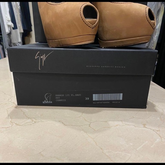 Giuseppe Zanotti peep toe - Picture 8 of 10